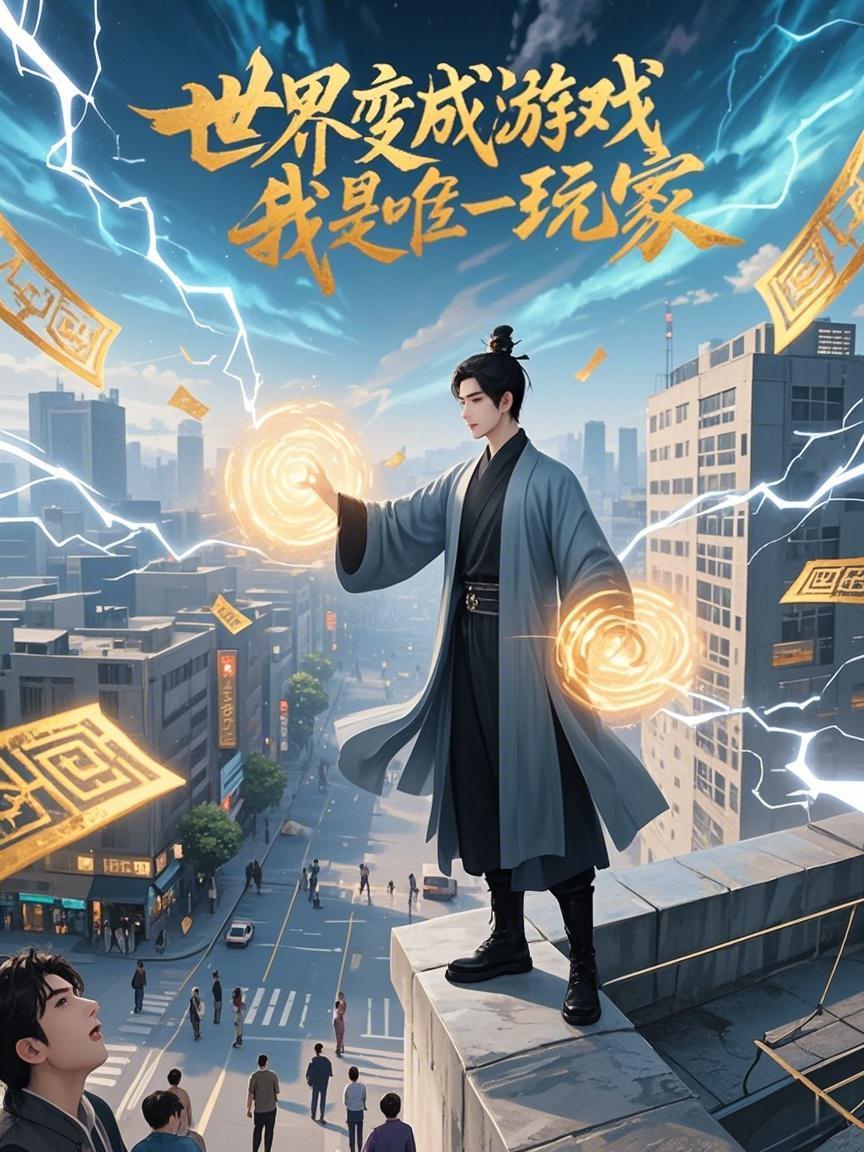 世界变成游戏的末日 世界变成游戏的末日