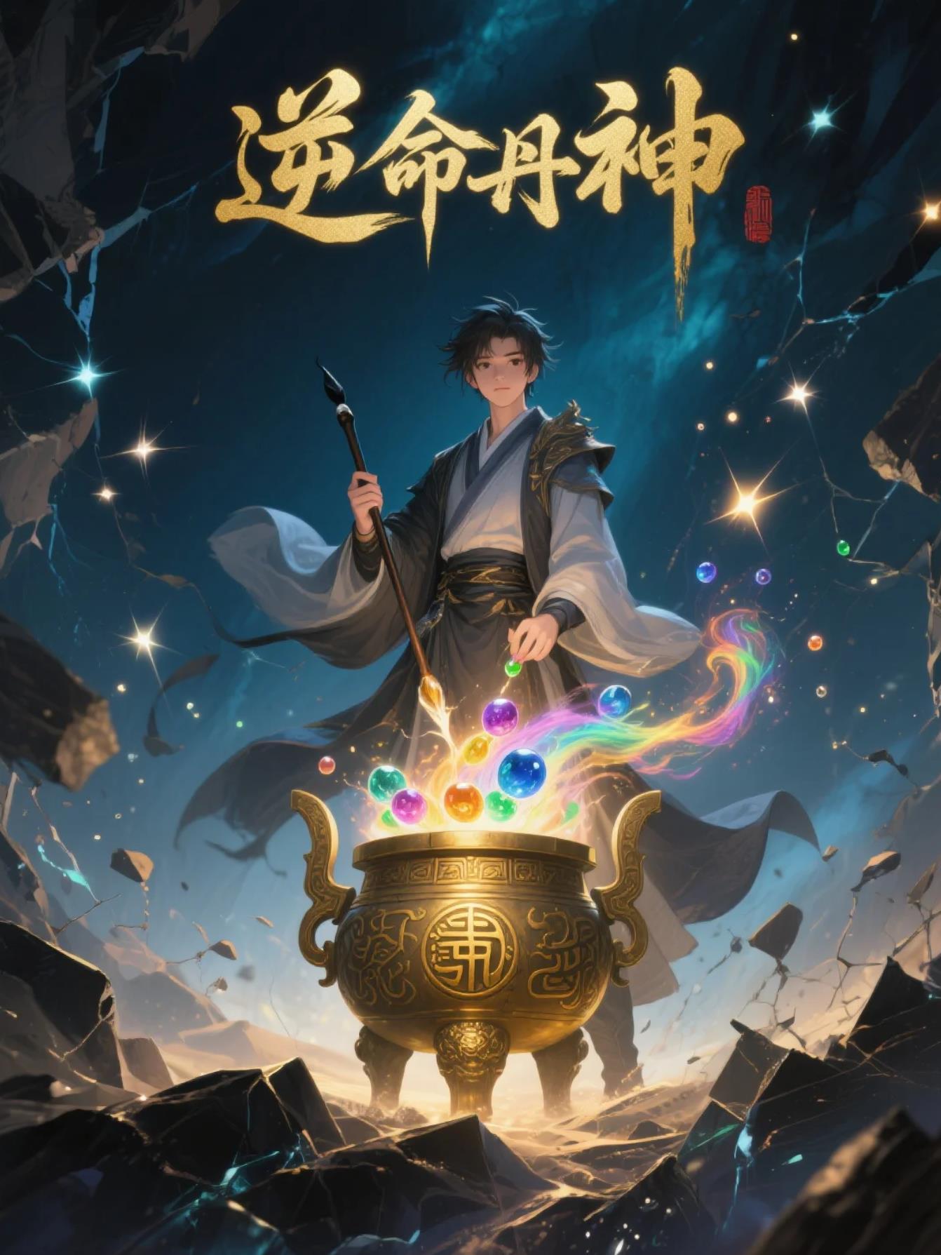 逆命成神 逆命成神