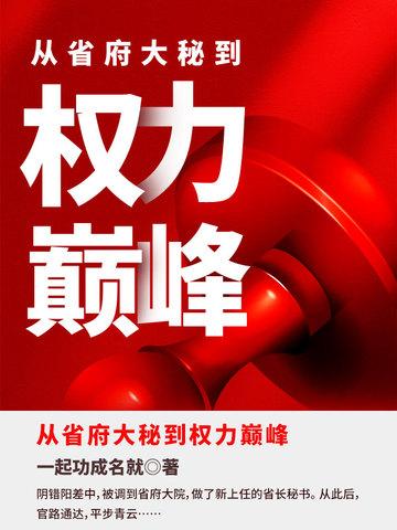 从省府大秘到权力巅峰的故事 从省府大秘到权力巅峰的故事