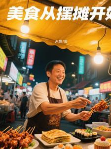 美味从摆地摊开始 美味从摆地摊开始